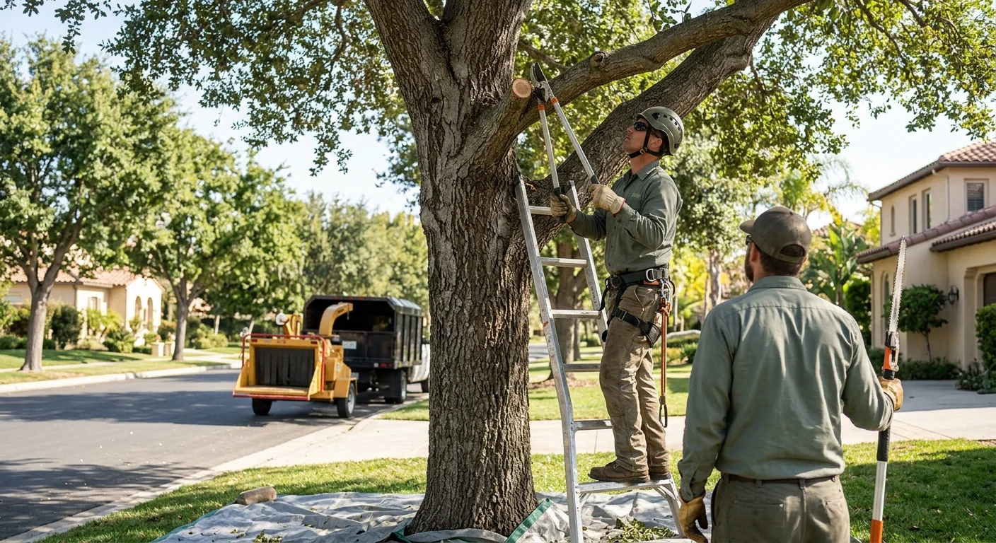 Tree Service service project completed by Camarillo Tree Service Pros in Camarillo, CA