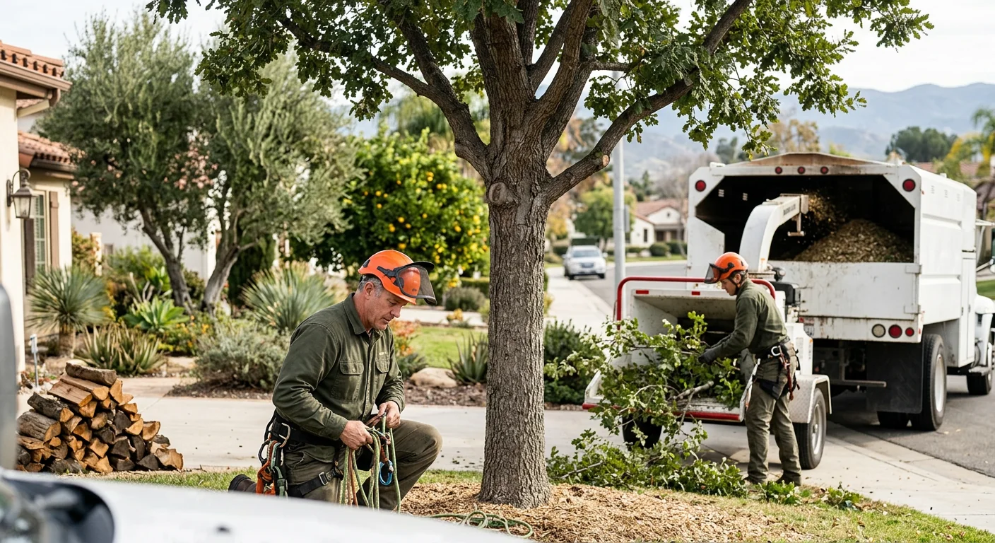 Tree Service service project completed by Camarillo Tree Service Pros in Camarillo, CA