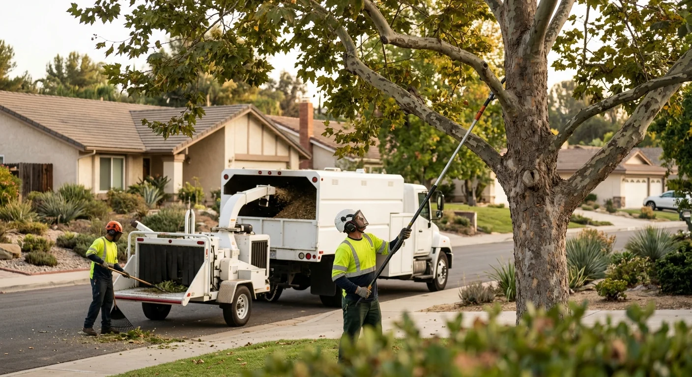 Tree Service service project completed by Camarillo Tree Service Pros in Camarillo, CA